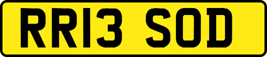 RR13SOD