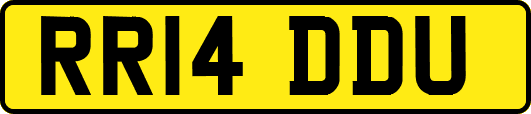 RR14DDU