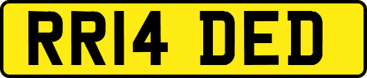 RR14DED
