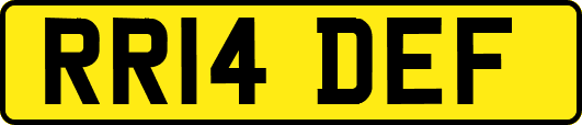 RR14DEF