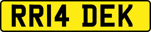 RR14DEK
