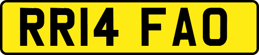 RR14FAO