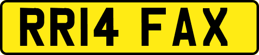 RR14FAX