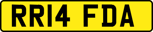 RR14FDA