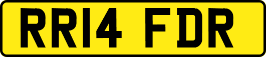 RR14FDR