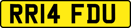 RR14FDU