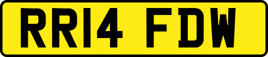 RR14FDW