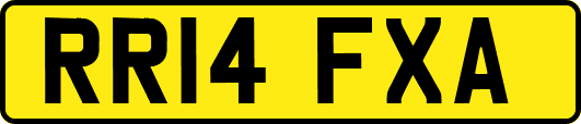 RR14FXA
