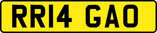 RR14GAO