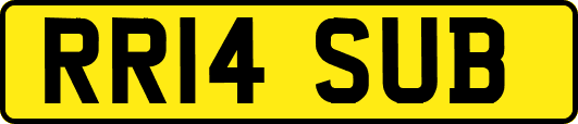 RR14SUB