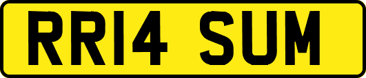 RR14SUM