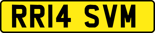 RR14SVM