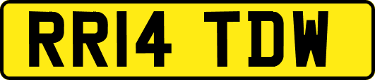RR14TDW