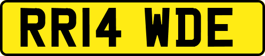 RR14WDE