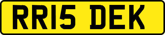 RR15DEK