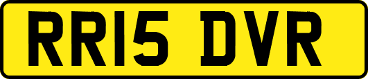 RR15DVR