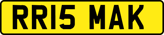 RR15MAK