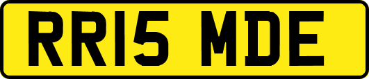 RR15MDE
