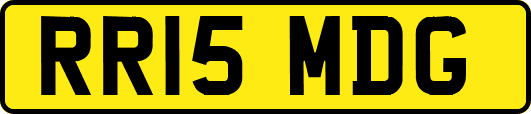 RR15MDG