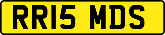 RR15MDS