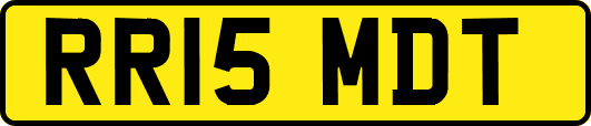 RR15MDT
