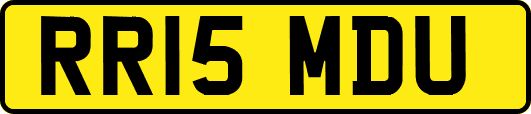 RR15MDU