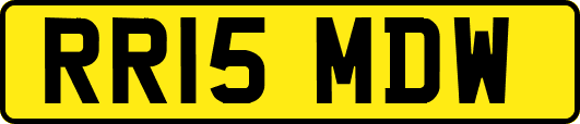 RR15MDW