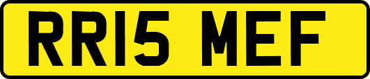 RR15MEF