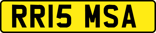 RR15MSA