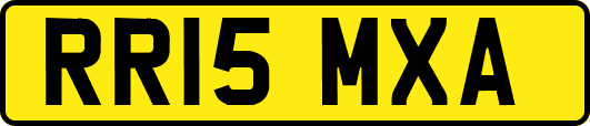 RR15MXA