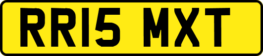 RR15MXT
