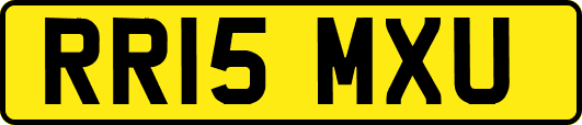 RR15MXU