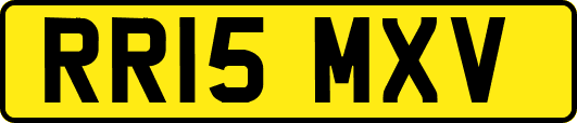 RR15MXV