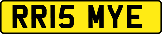 RR15MYE