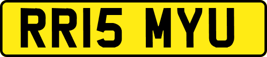 RR15MYU