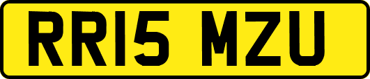 RR15MZU