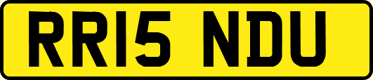 RR15NDU