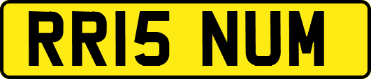 RR15NUM