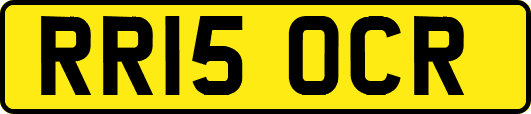 RR15OCR