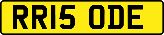 RR15ODE