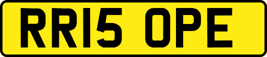 RR15OPE