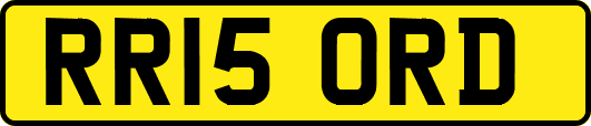 RR15ORD