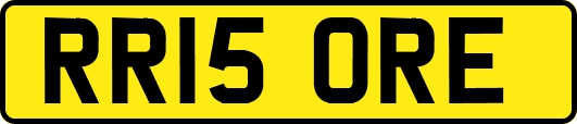 RR15ORE