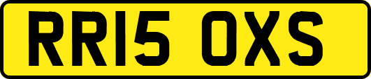 RR15OXS