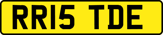 RR15TDE