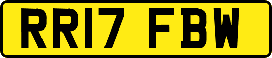 RR17FBW
