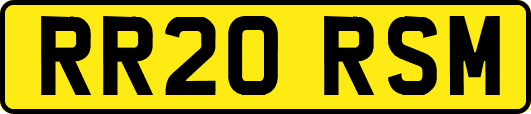 RR20RSM