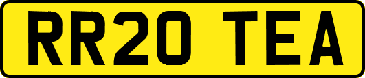 RR20TEA