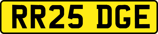RR25DGE