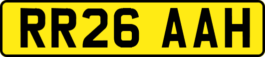 RR26AAH